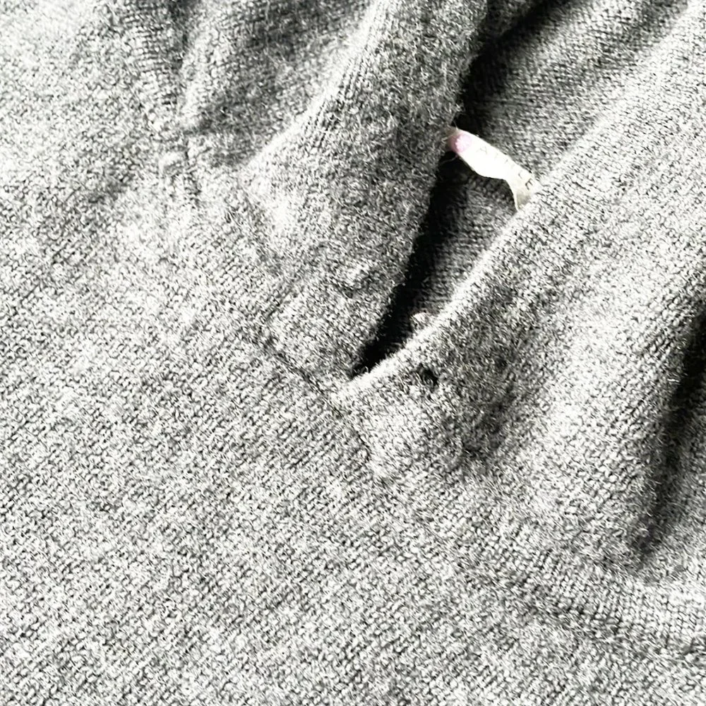 ATHLETA 100% Extra FIne Merino Wool Sweater Hoodie - Picture 11 of 12